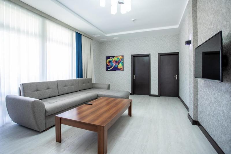 Avenue Park Hotel Yusufkhona Kültér fotó